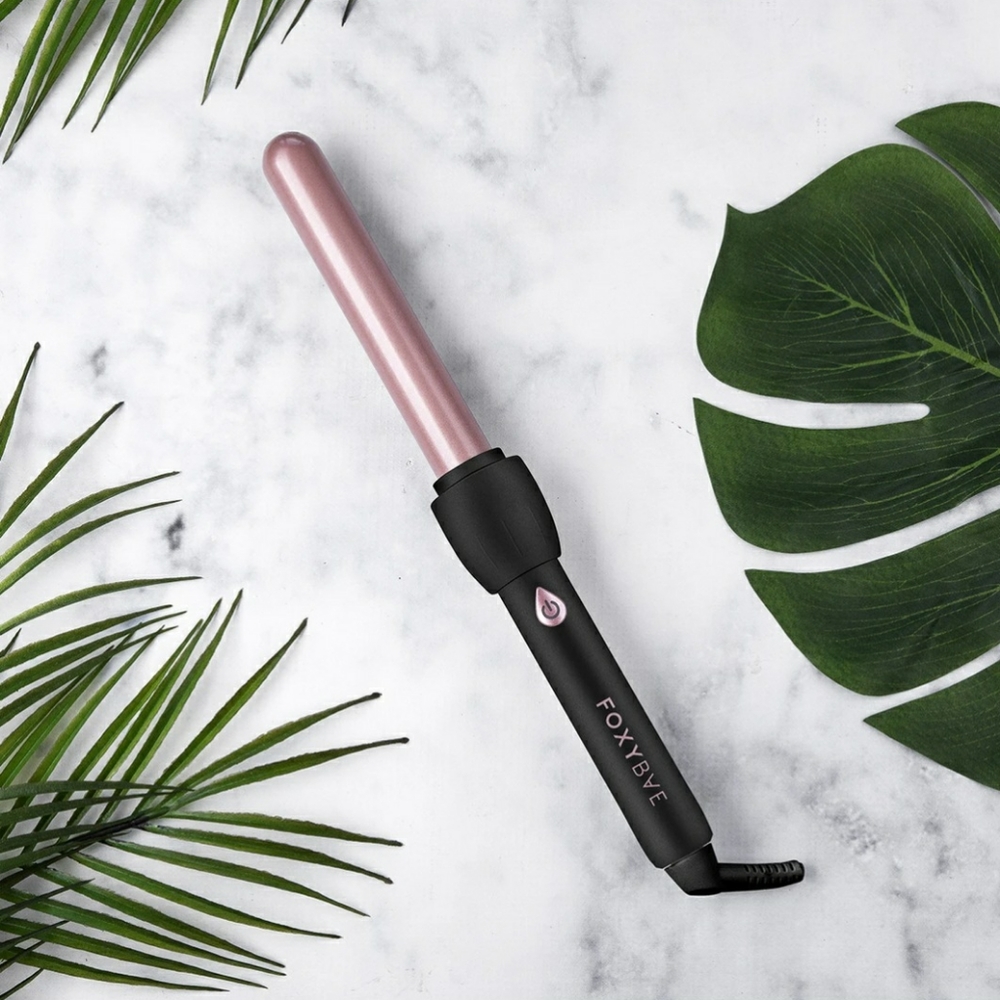 FOXYBAE Rose Gold 25MM Curling Wand